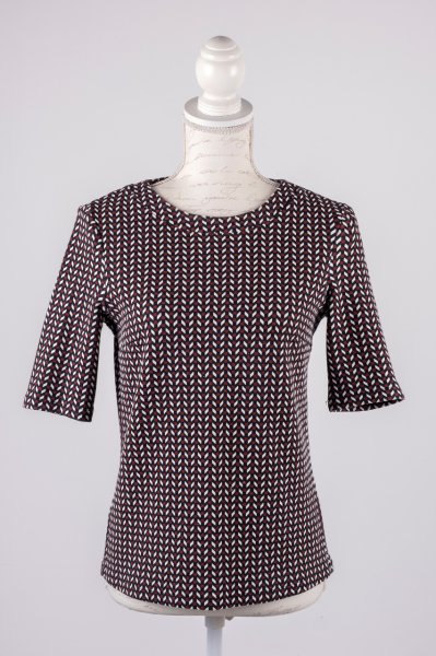 Mango Geometrik Desenli Bluz