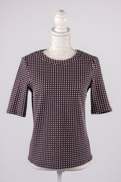 Mango Geometrik Desenli Bluz