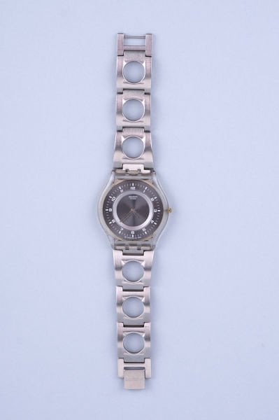Swatch Gümüş Kordon Kol Saati