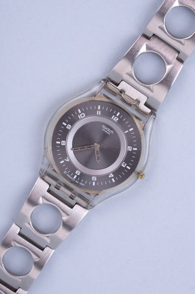 Swatch Gümüş Kordon Kol Saati
