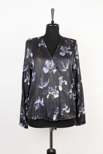 H&M Desenli Bluz