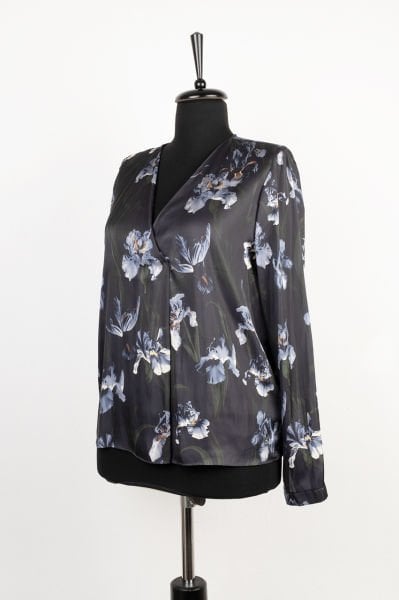 H&M Desenli Bluz