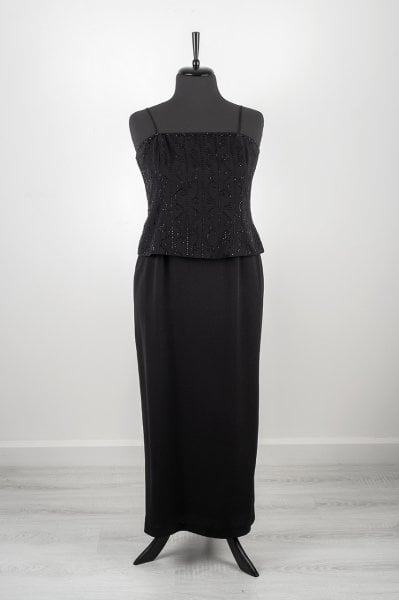 Karen Millen İşli Gece Elbisesi