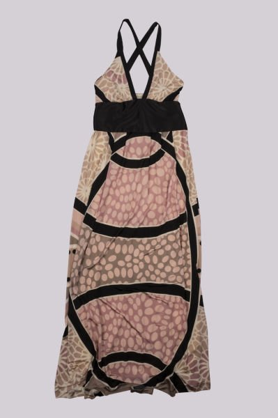 Mango Jarse Maxi Gece Elbise
