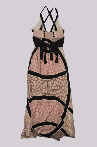 Mango Jarse Maxi Gece Elbise