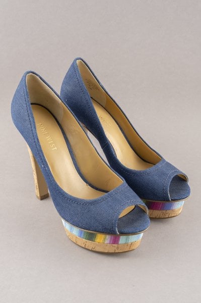 Nine West Platform Topuklu Ayakkabı