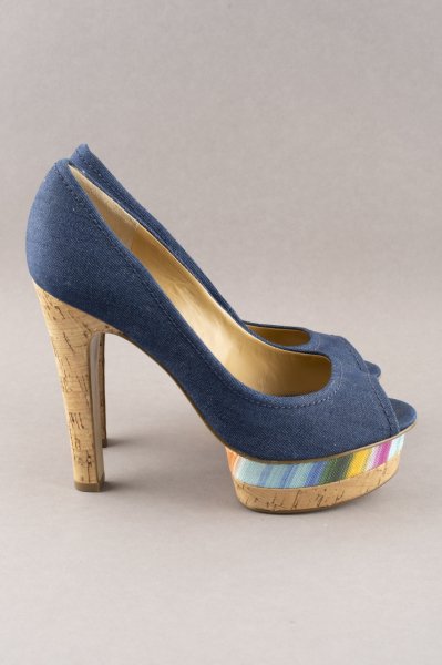 Nine West Platform Topuklu Ayakkabı
