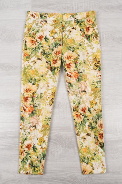 Zara Çiçek Desenli Pantolon