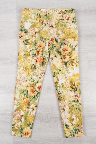 Zara Çiçek Desenli Pantolon