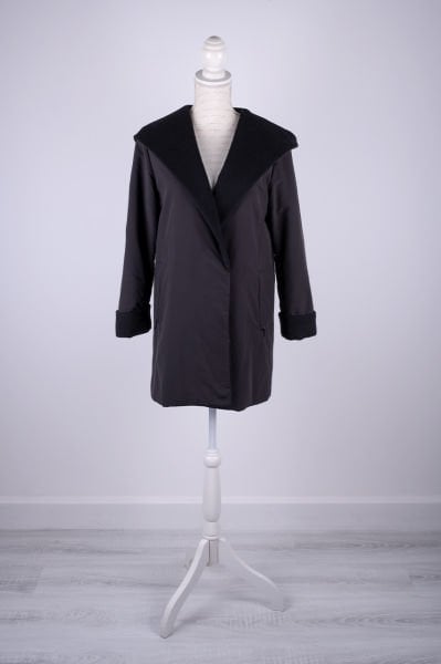 Beymen Collection Kapüşonlu Yakası Kaşmir Mont