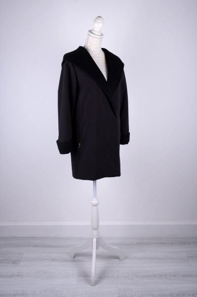 Beymen Collection Kapüşonlu Yakası Kaşmir Mont