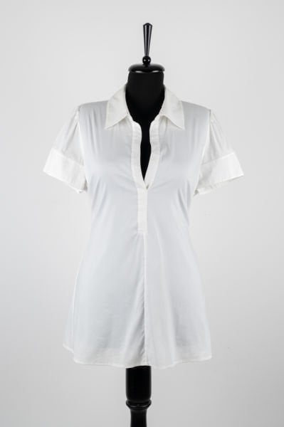 BCBG Maxazria Kemer Detaylı Gömlek