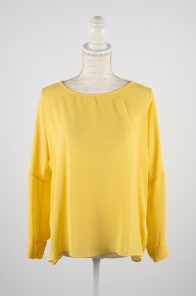 Zara Transparan Oversize Bluz