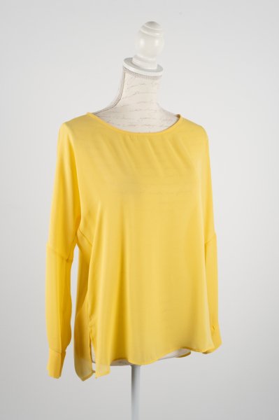 Zara Transparan Oversize Bluz