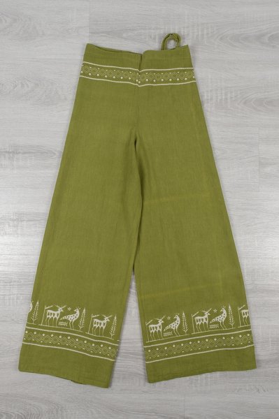 Şile Bezi Pantolon