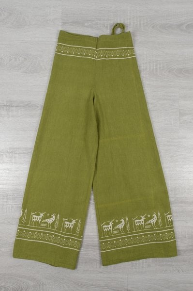 Şile Bezi Pantolon