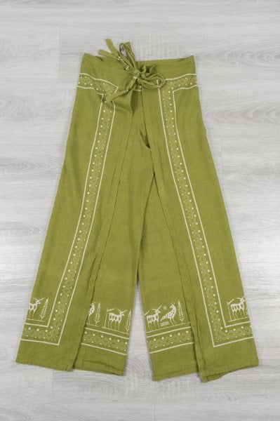 Şile Bezi Pantolon