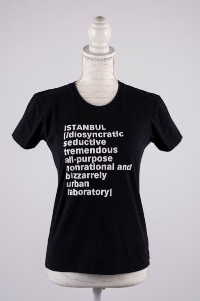 Mavi Kısa Kollu T-Shirt