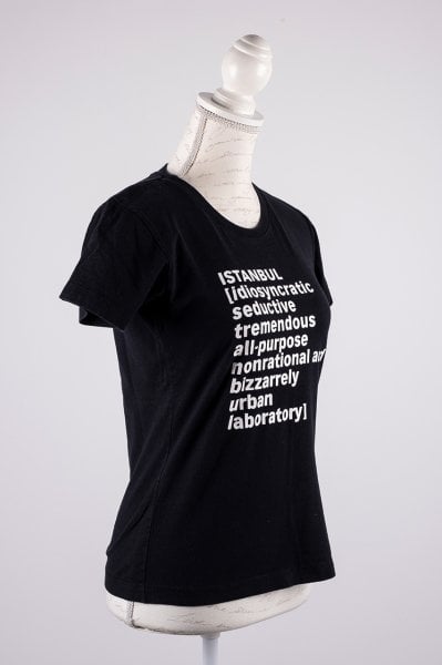 Mavi Kısa Kollu T-Shirt