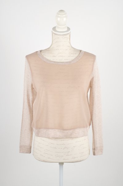 H&M Önü Transparan Bluz