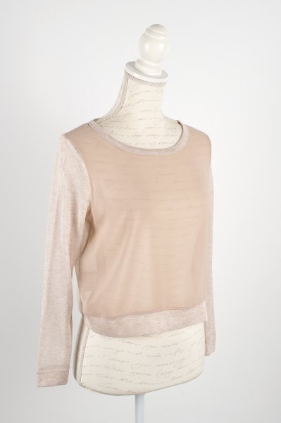 H&M Önü Transparan Bluz