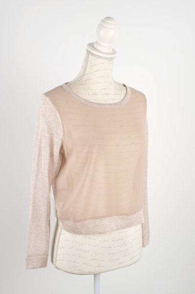 H&M Önü Transparan Bluz