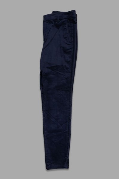 Massimo Dutti Likralı Kadife Pantolon