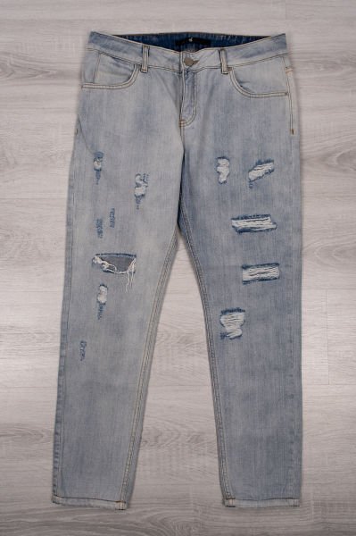 Fearne Cotton Vintage Jeans Yırtık Jean