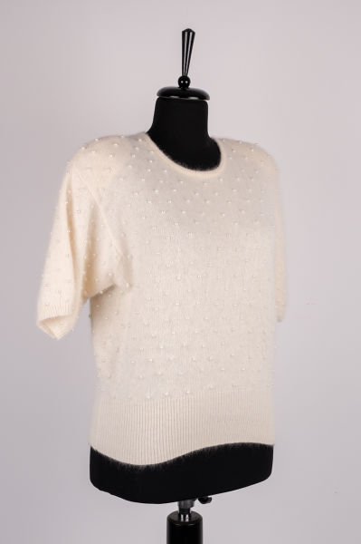 Lord & Taylor İnci İşli Kazak