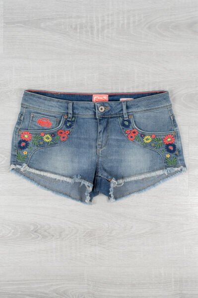 Superdry Mini Jean Şort