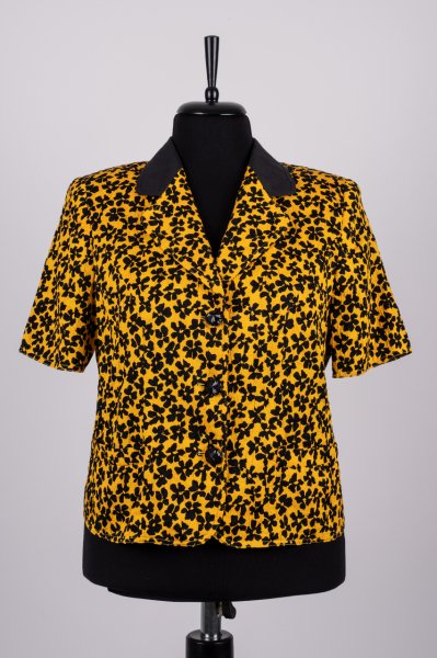 Carisma Valentino 70's Vintage Vatkalı Ceket
