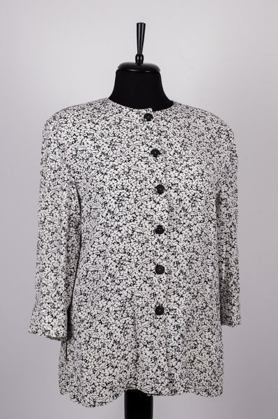 Liz Claiborne Çiçek Desenli Vatkalı Ceket