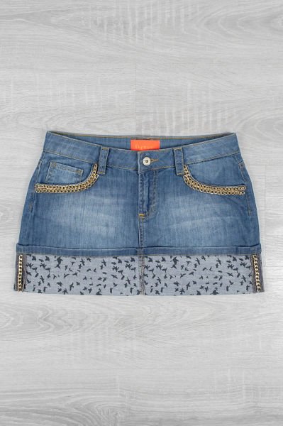 Dqmane Mini Jean Etek
