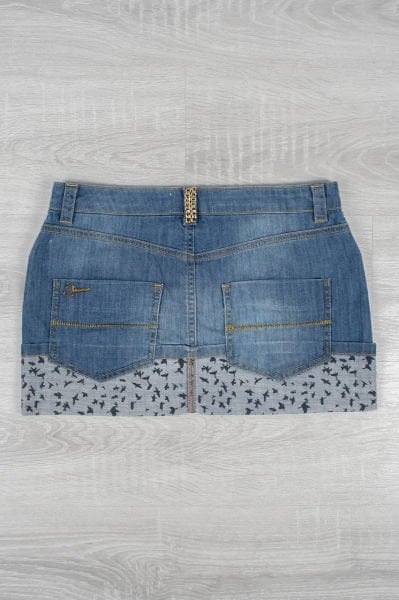 Dqmane Mini Jean Etek