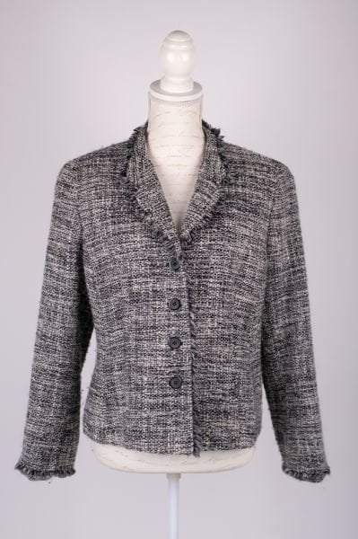 Talbots Petites Kırçıllı Örme Ceket