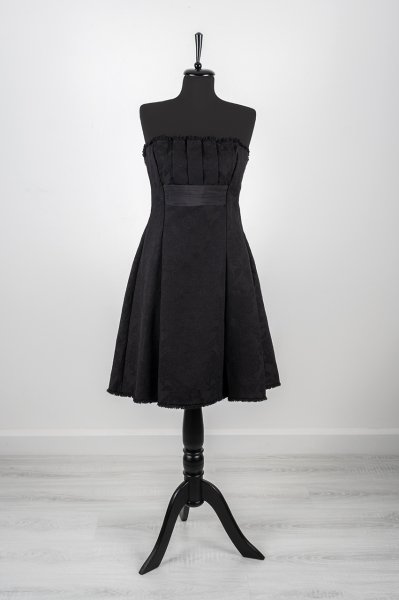 BCBG Maxazria Mini Gece Elbisesi