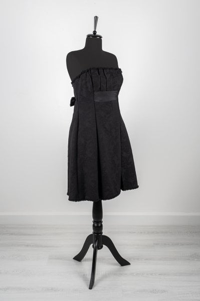 BCBG Maxazria Mini Gece Elbisesi
