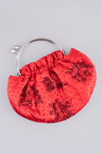 Mini Saten El Çantası