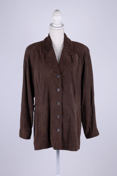 Talbots Petites Süet Ceket