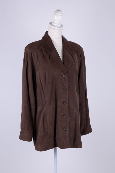 Talbots Petites Süet Ceket