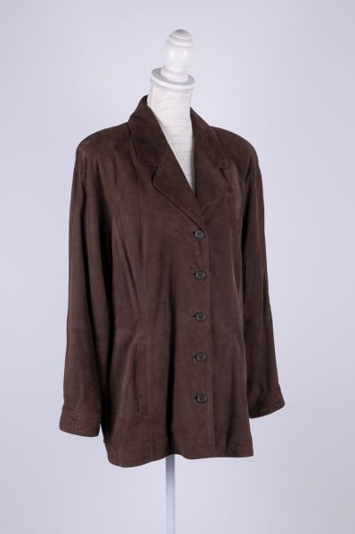 Talbots Petites Süet Ceket