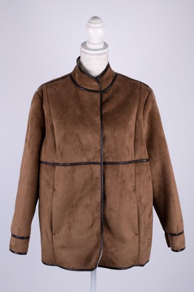 Indigo/Marks & Spencer Süet Kaban