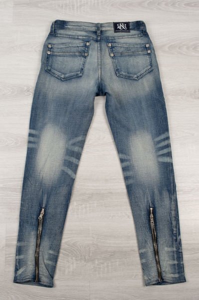Rock & Republic Paçaları Fermuarlı Jean Pantolon