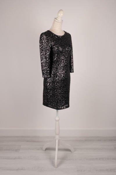 Mango Payetli Mini Gece Elbisesi