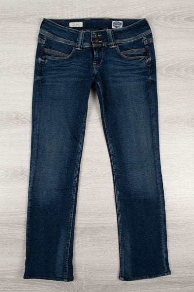Pepe Jeans Düşük Bel Boru Paça Pantolon