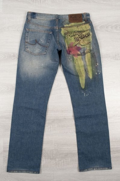 Iceberg Grafiti Jean