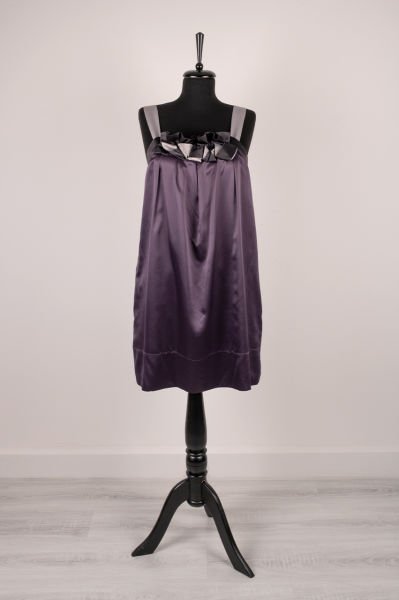 BCBG Maxazria Saten Elbise