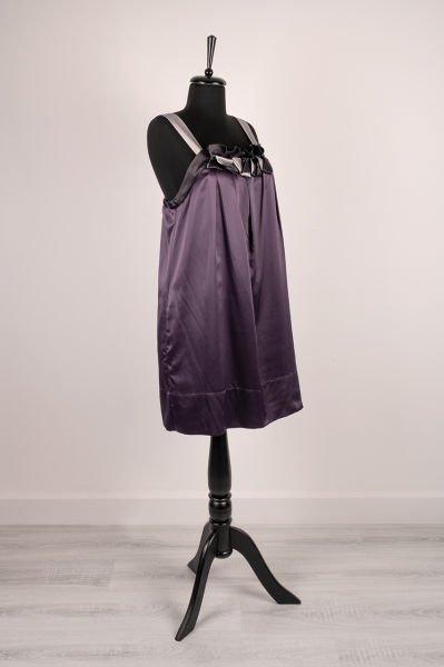 BCBG Maxazria Saten Elbise
