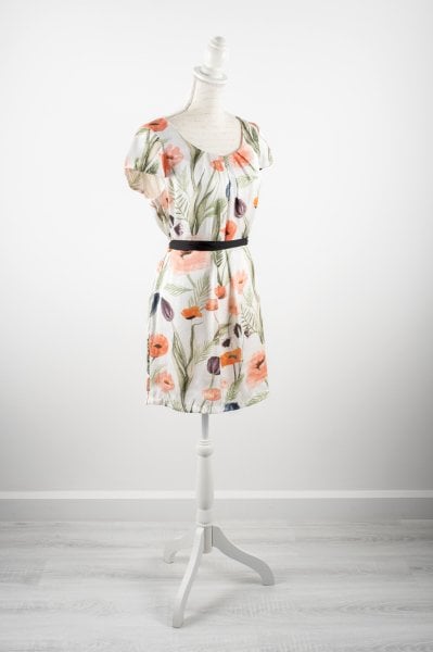 H&M Saten Elbise