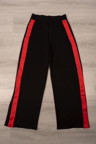 Zara Yanları Çıtçıtlı Eşofman